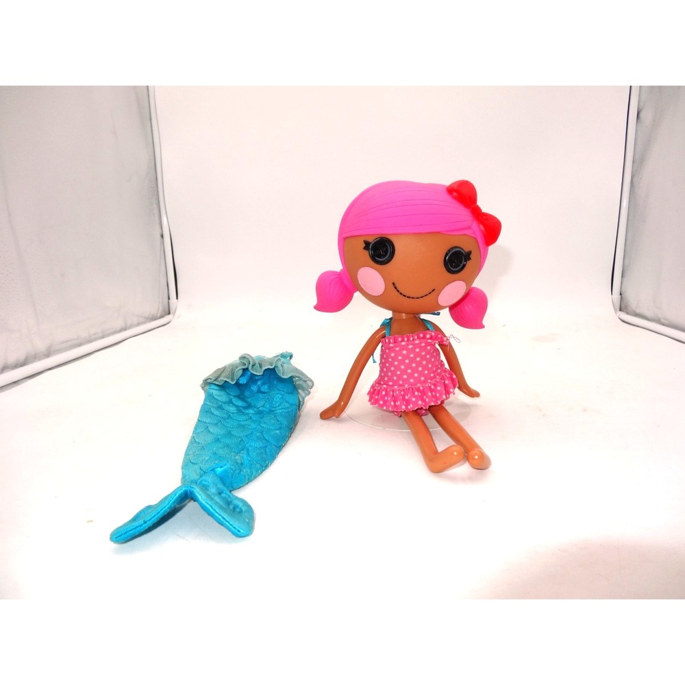 Lalaloopsy Sew Magical 12" Scarlet‎ Riding Hood Doll Swimsuit and Mermaid outfit